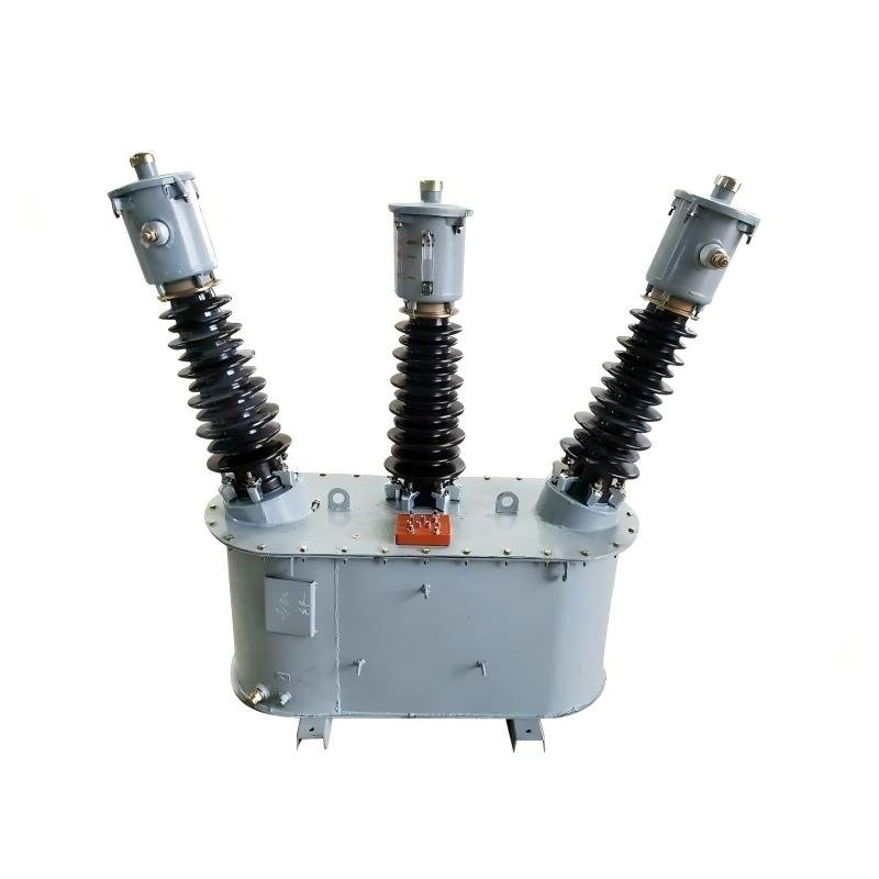 JLS-35kV Oil-immersed 3-phase Combined CT & VT Metering Unit